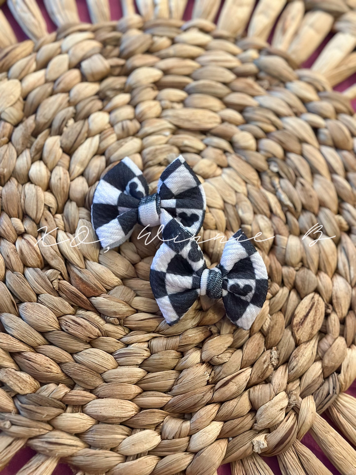 Checkered Mouse Mini Piggies