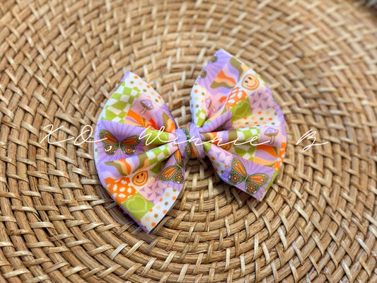 Groovy Patchwork Biggy Bow