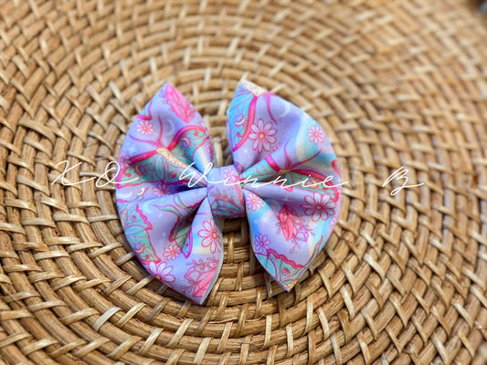 Lunar Moths Mini Bow