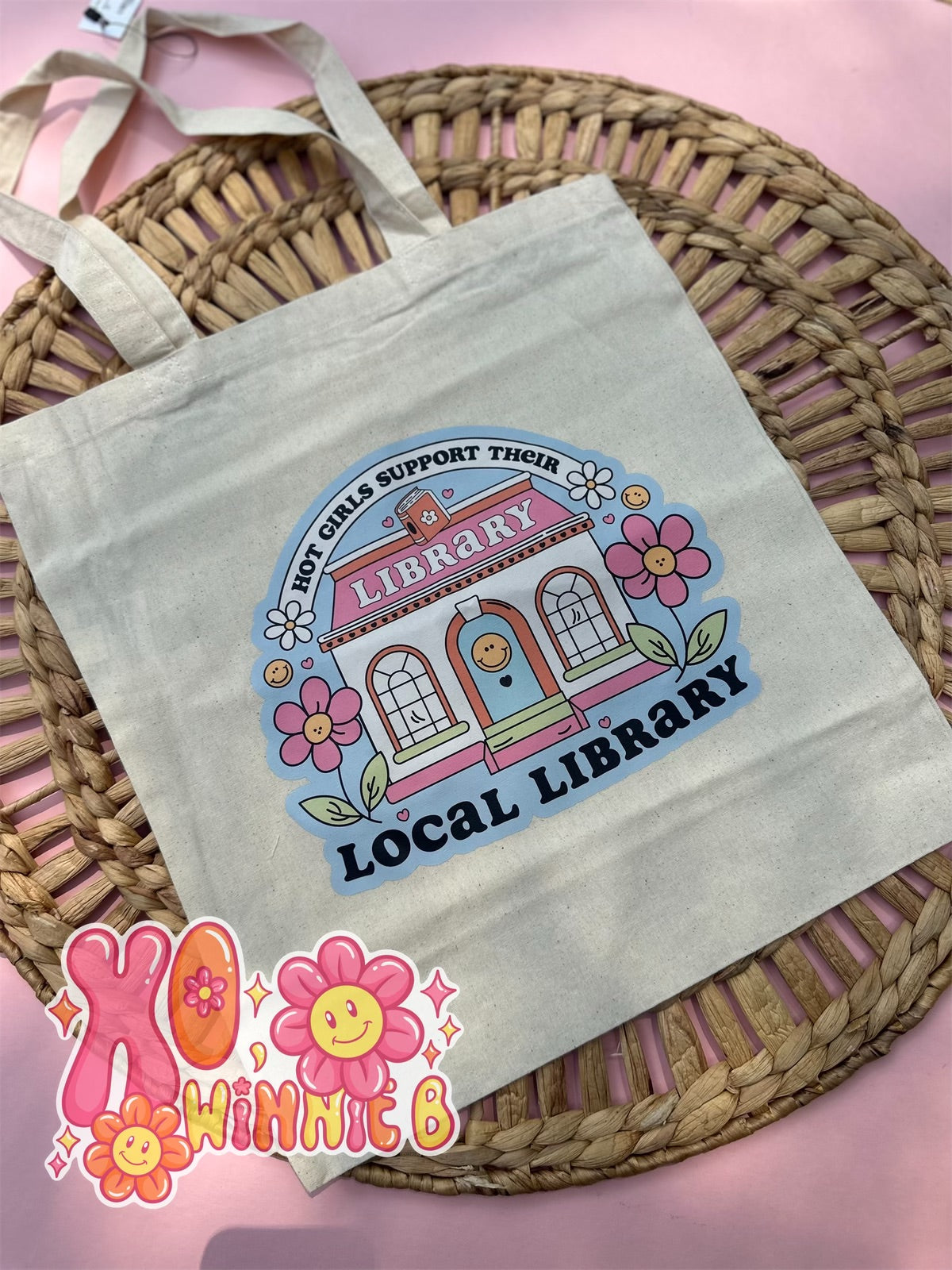 Local Library Market Tote