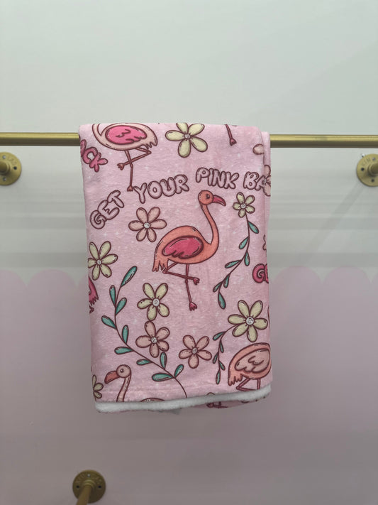 50”x60” Blanket - Get your pink back