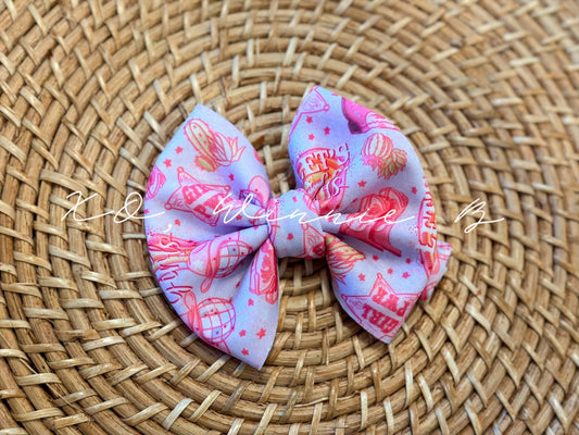 Lets Go Girls Mini Bow