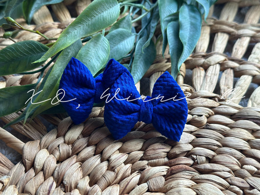 Royal Blue Mini Piggies