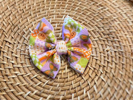 Groovy Patches Mini Bow