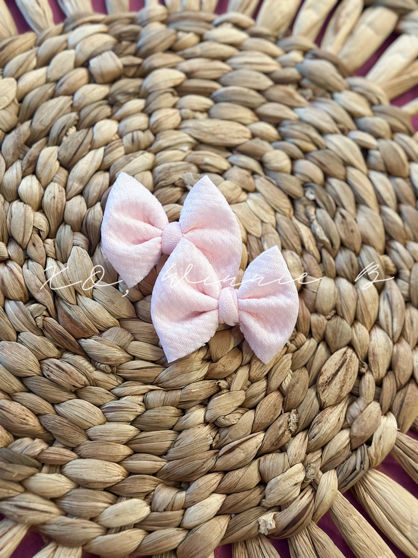 Baby Pink Mini Piggies