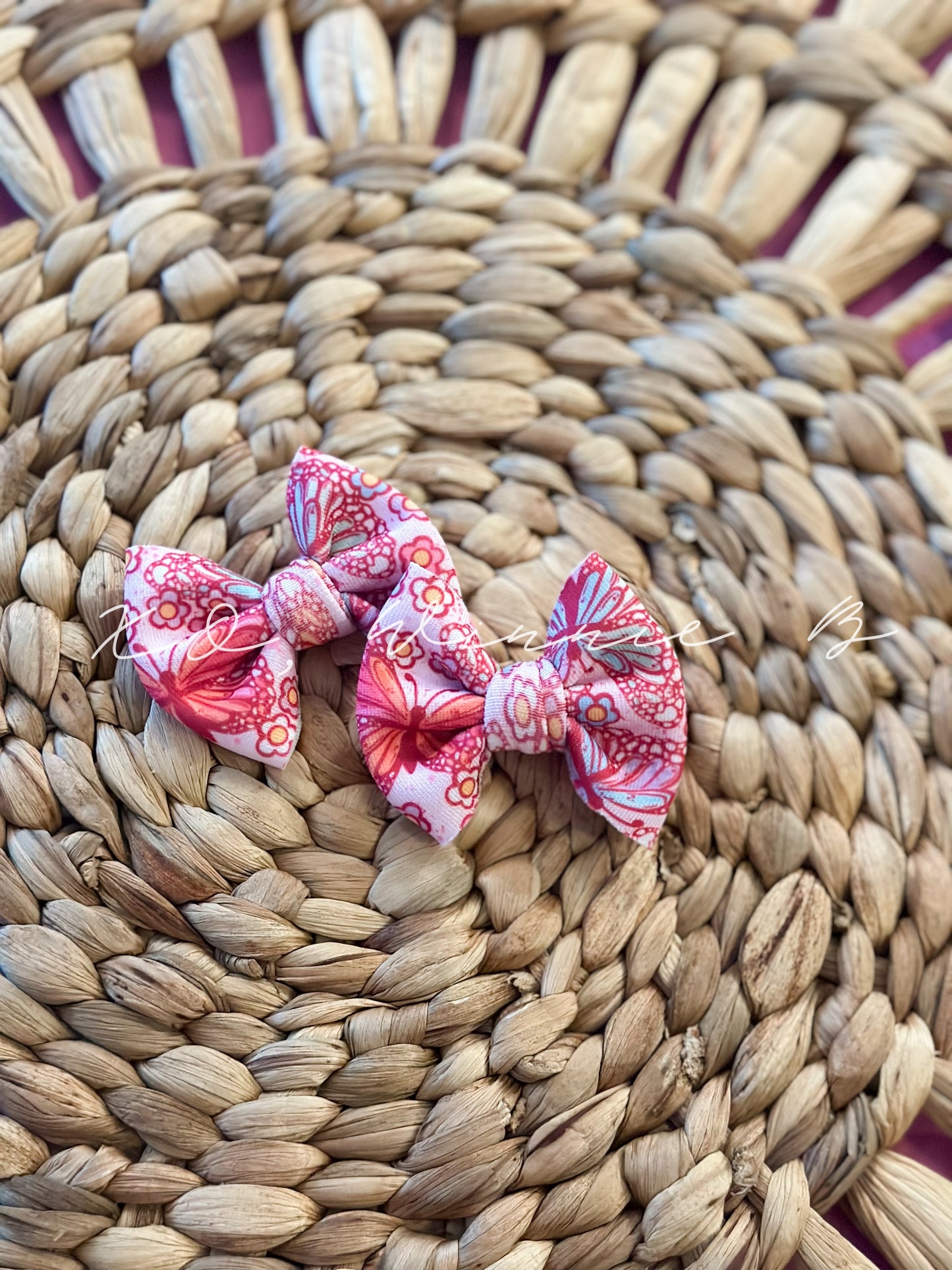 Pink Flutter Mini Piggies