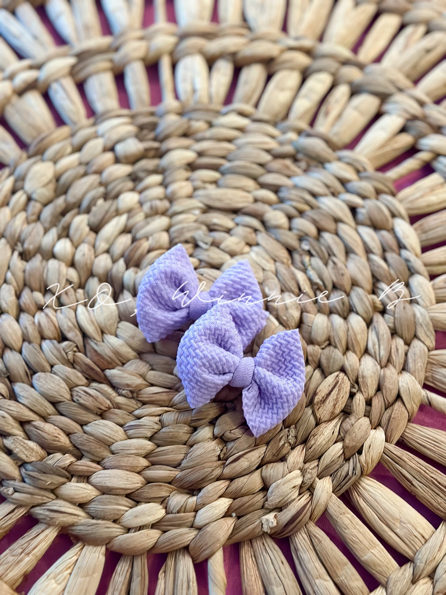 Lavender Mini Piggies