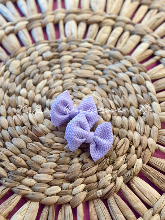 Lavender Mini Piggies